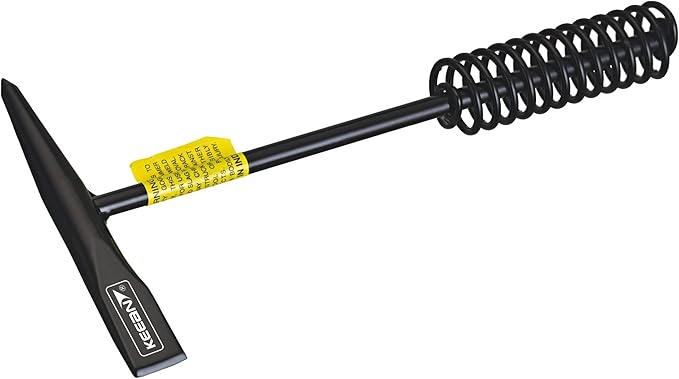 WELDING CHIPPING HAMMER WITH CYLINDRICAL SPRING GRIP