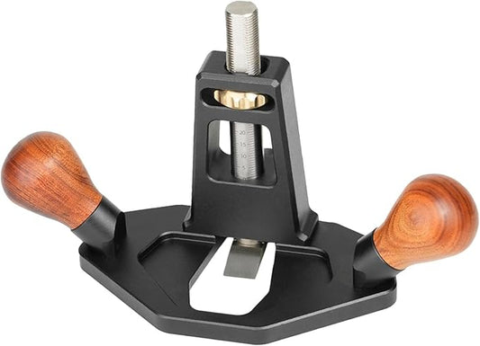 Mini Woodworking Planer, Flat Bottom Edged Plane, Portable DIY Woodcraft Tool, Smoothing Bench Hand Planer, Wood Plane for Surface Smoothing