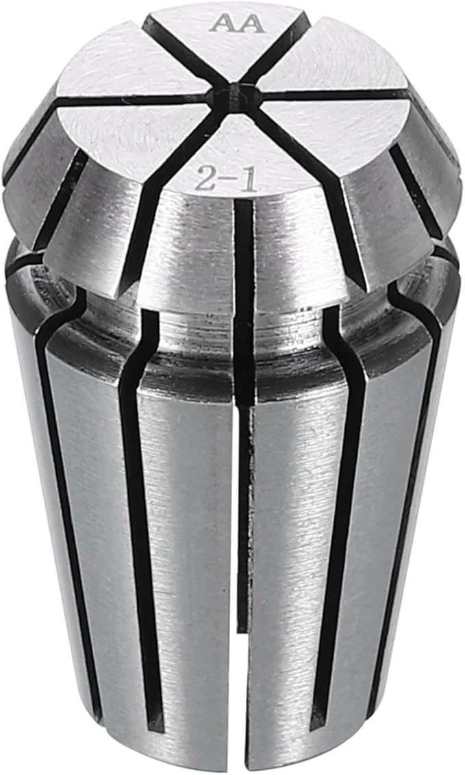 HARFINGTON Spring Collet Chuck ER16 2mm 65Mn Spring Steel Precision Router Collets for CNC Engraving Milling Lathe Tool