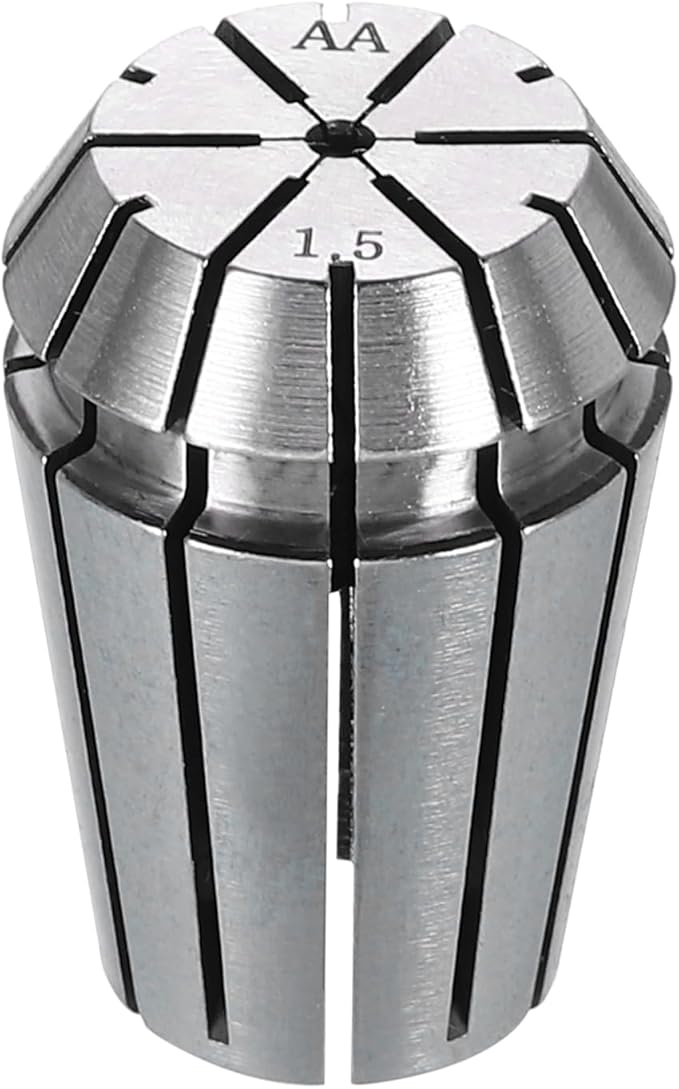 HARFINGTON Spring Collet Chuck ER20 1.5mm 65Mn Spring Steel Precision Router Collets for CNC Engraving Milling Lathe Tool