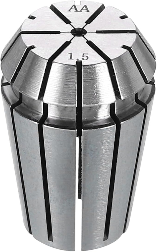 HARFINGTON Spring Collet Chuck ER20 1.5mm 65Mn Spring Steel Precision Router Collets for CNC Engraving Milling Lathe Tool