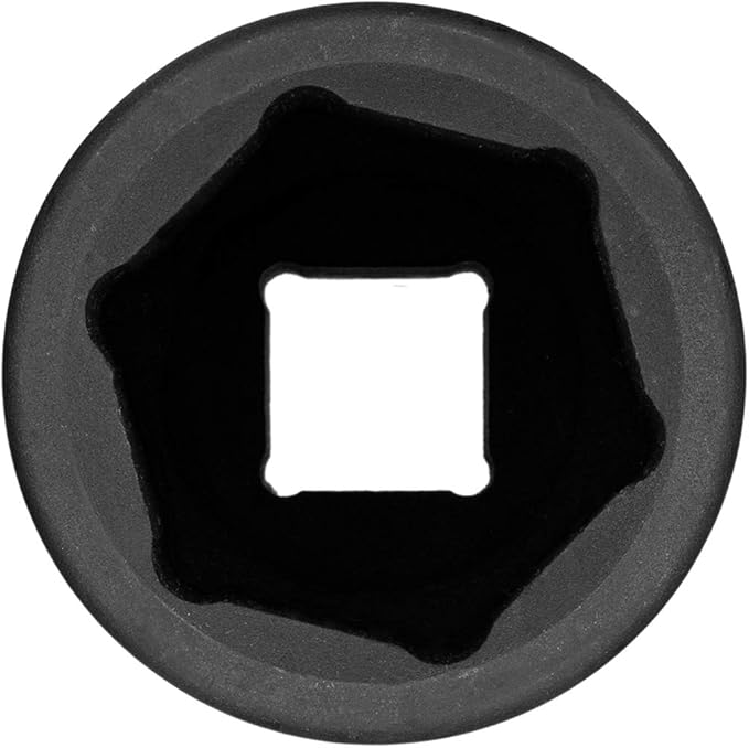 Jetech 3/4-Inch Drive 42mm Deep Impact Socket with 6-Point Design, Heat-Treated Chrome Molybdenum Alloy Steel, Metric