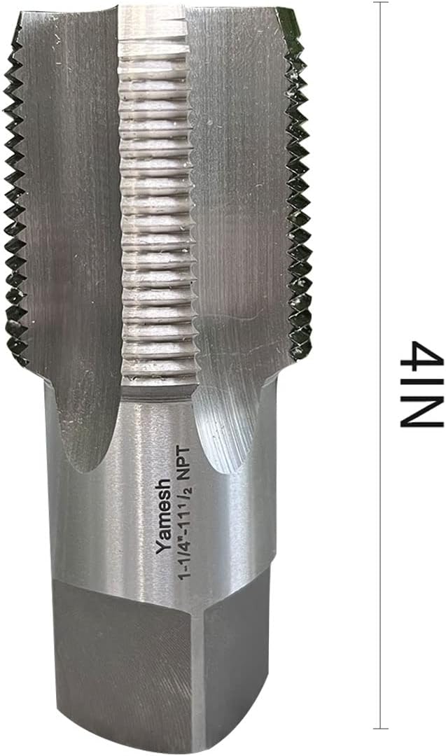 NPT Pipe Tap Pipe Thread Tap Carbon Steel 1-1/4"-11-1/2