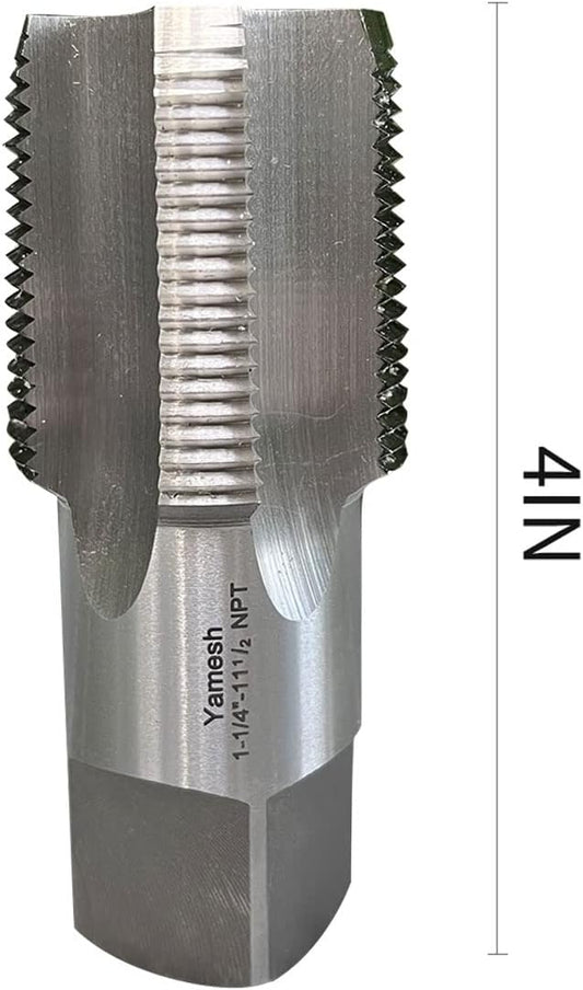 NPT Pipe Tap Pipe Thread Tap Carbon Steel 1-1/4"-11-1/2