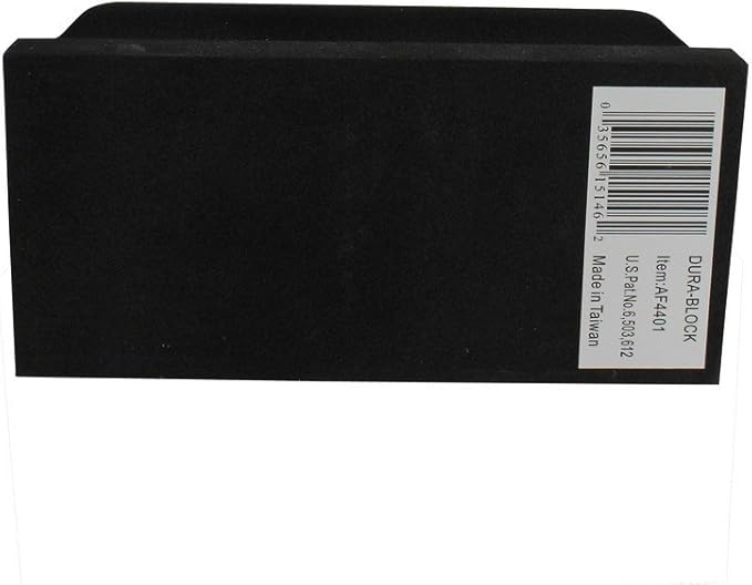 Dura-Block (AF4401) Black 1/3-Sanding Block