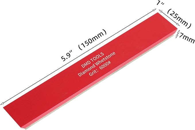 DMD 4-Piece Diamond Sharpening Stone Set Safe Whetstone Set Diamond Grinding Stone Knife Sharpeners Tool Kit for Kitchen Hunting (Resin)