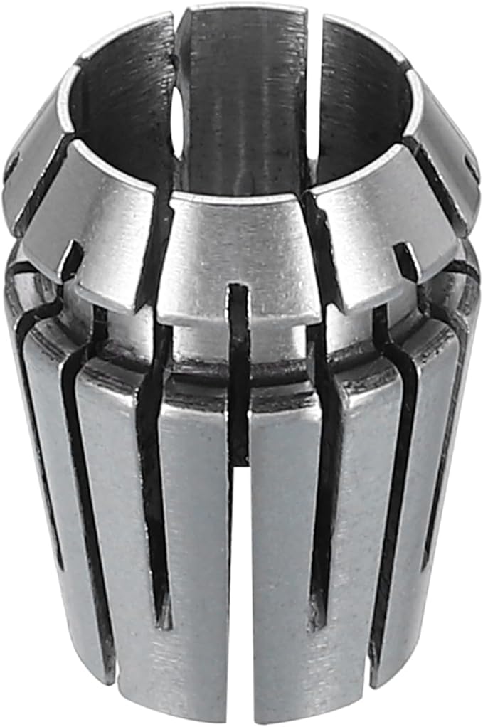 HARFINGTON Spring Collet Chuck ER16 12mm 65Mn Spring Steel Precision Router Collets for CNC Engraving Milling Lathe Tool