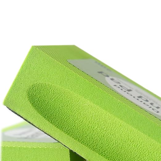 LOZLIN 4PCS Diamond Hand Polishing Pads 95x55mm Tile Glass Abrasive Grinding Block Pad Stone Marble Ceramic Abrasive Sanding Disc