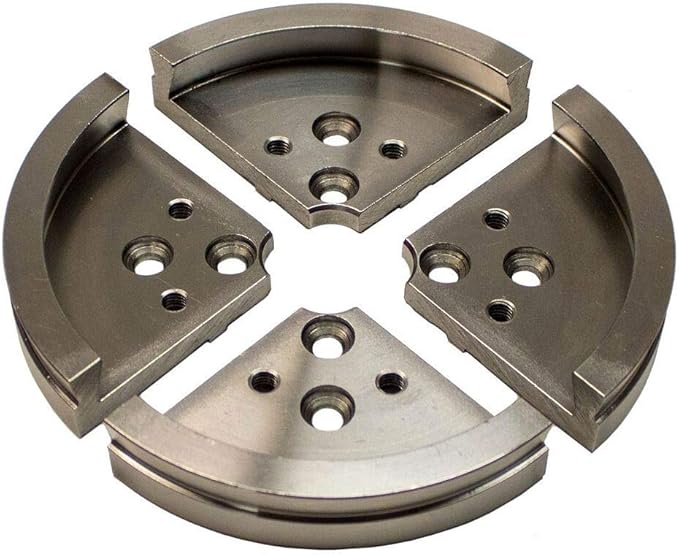 Nova 23108 Supernova 2 Premier Pro-Tek Chuck Bundle for Wood Lathe Turning with Pro-Tek 2" Jaws, 4" Bowl Jaws, 5" Bowl Jaws, Woodworm Screw, Case & Accessories, plus Nova ILNS 1-1/4" x 8tpi Insert
