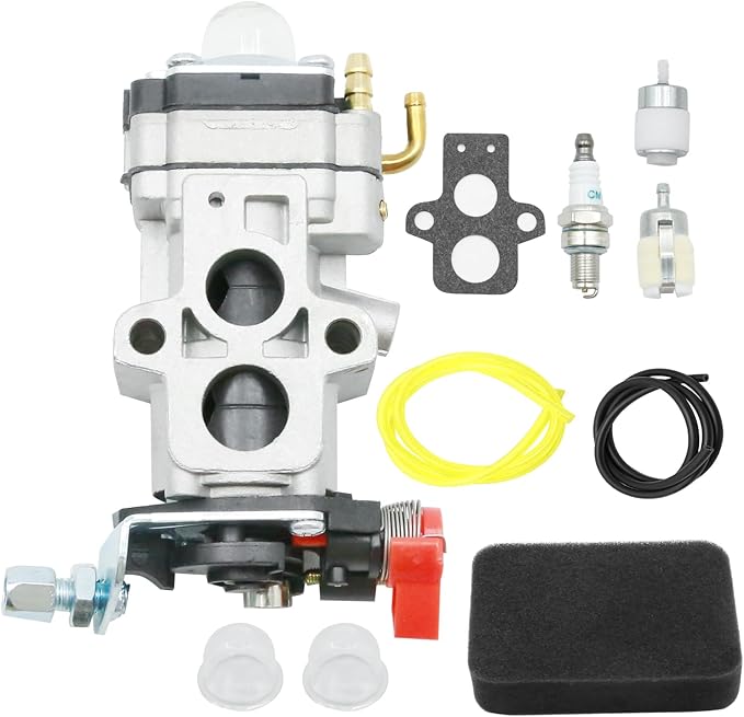 581156101 544363001 Carburetor Carb Kit, Replacement for Redmax EBZ7500 Back Pack Blower, with 512654101 Pre Air filter Kit