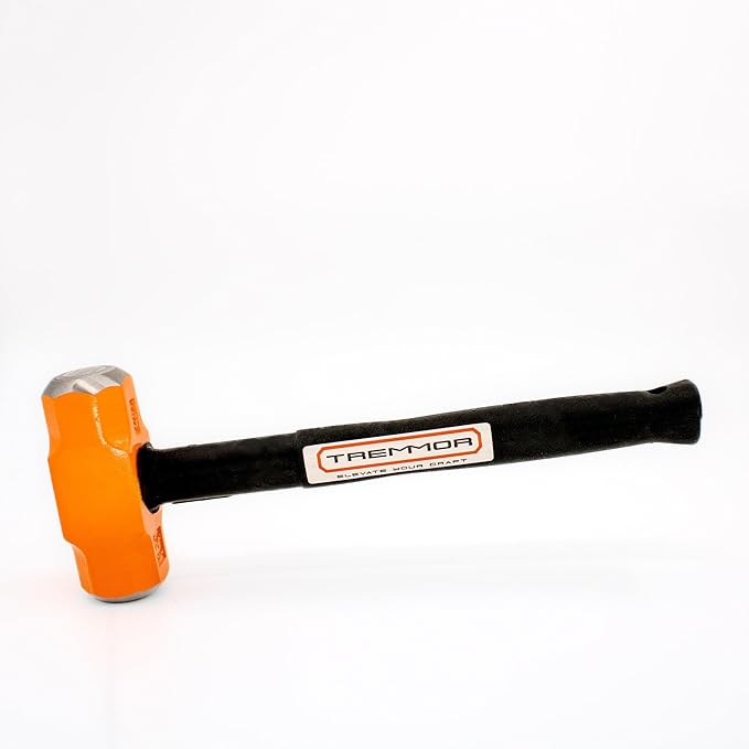 TREMMOR | IRON CORE Sledge Hammer (6 LB. Head, 16 inch Handle)