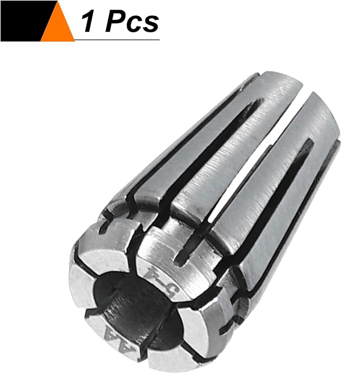 HARFINGTON Spring Collet Chuck ER8 5mm 65Mn Spring Steel Precision Router Collets for CNC Engraving Milling Lathe Tool