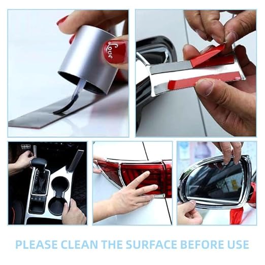 94 Adhesion Promoter with Brush Head 10ml 2 Pack, Tape Primer 94 Increase Adhesion for Acrylic Double Sided Mounting Tape
