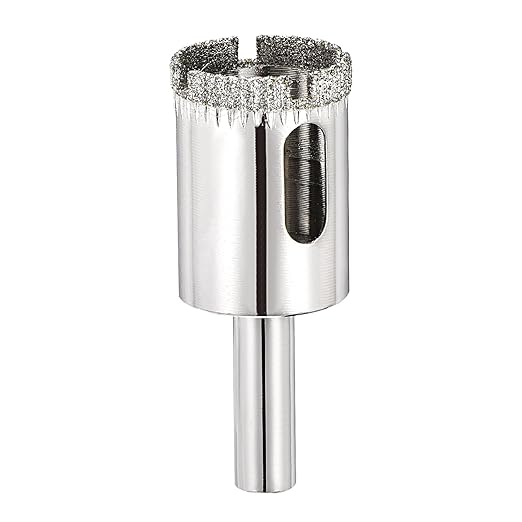 PATIKIL 7/8" (22mm) Diamond Hole Saw, Glass Diamond Hole Cutters Hollow Core Drill Bits for Fiberglass, Tile, Porcelain, Ceramic