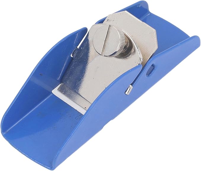 Mini Hand Planer Woodworking Trimming Pocket Metal Plane with Adjustable Block for Woodworking Projects