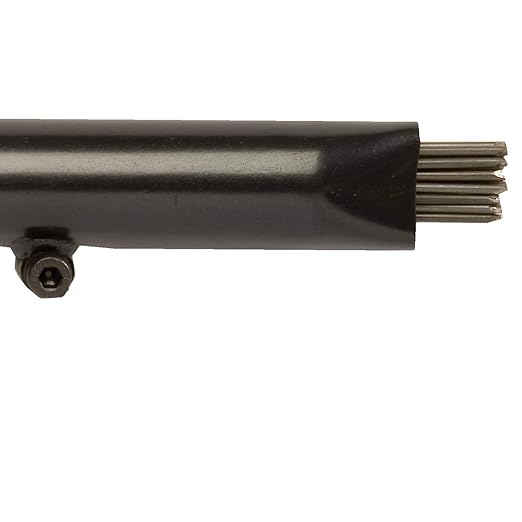 CS Unitec | 111.1099 | 1B Needle Scaler. Inline Grip, 12 Needles (3 mm), 3.5 Lbs., 3,800 Blows per Minute - Made in England