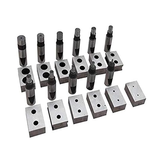 KAKA INDUSTRIAL 7/16 in Punching Dies for PBS-9