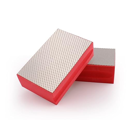 Diamond Hand polishing pad is Bright and has Long Service Life. It is Suitable for Granite, Glass, Ceramics and Marble (200 GRIT)