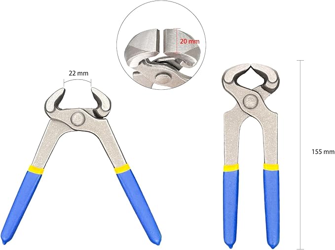 Nail Puller Plier, Nail Remover, Cutting Plier, Carpenter Tool, Staple Remover Tool, Nail Puller Tool, Nail Plier, Cat Paw, End Cutting Nippers, Wire Cutting Tool (6?섃?