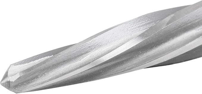 Accusize Industrial Tools 11/16'' H.S.S. Aligning Reamer with 3/4'' / 0.75'' Weldon Shank, Spiral Flute, 0521-1116