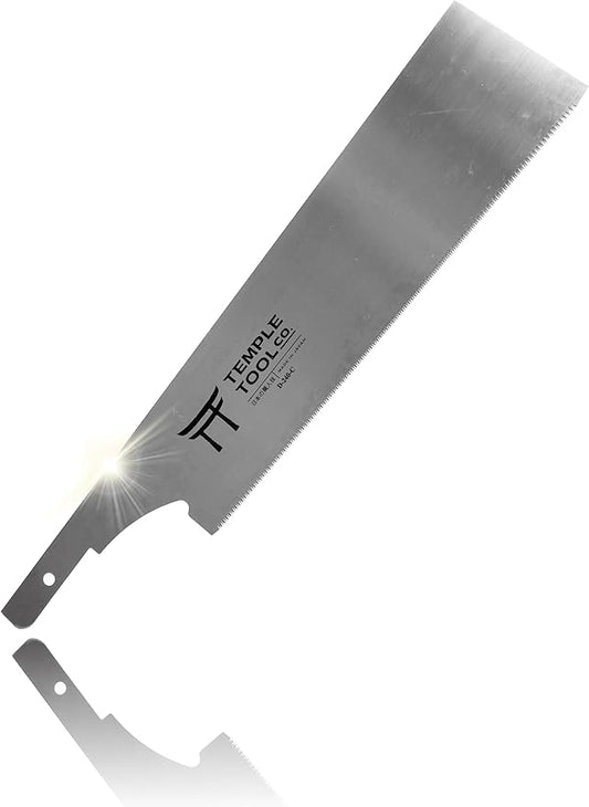 Japanese Pull Saw - Crosscut 9.5 replacement blade - Temple Tool Co.