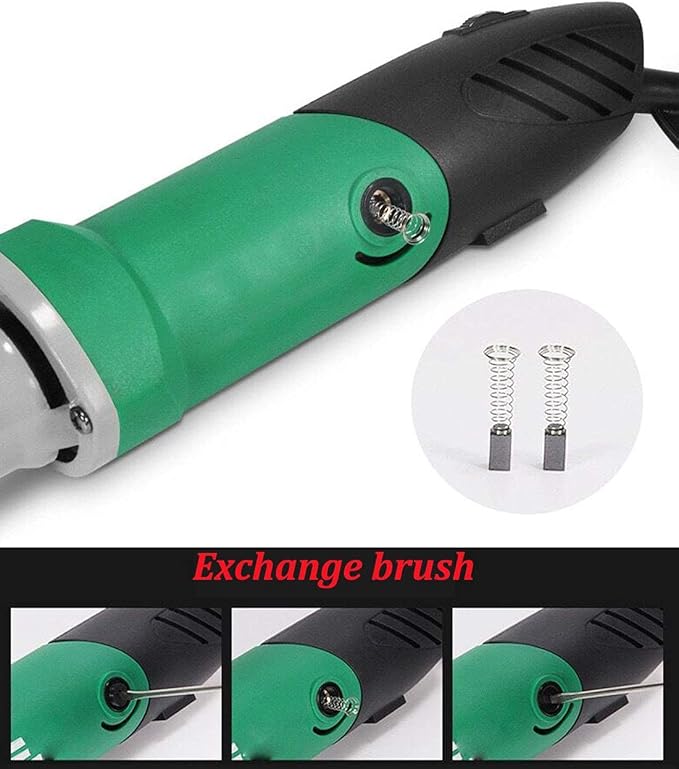 480W Rotary Tool Power Electric Die Multi-function Grinder Carver Set, 6 Step Variable Speed Adjustment, 30000RPM
