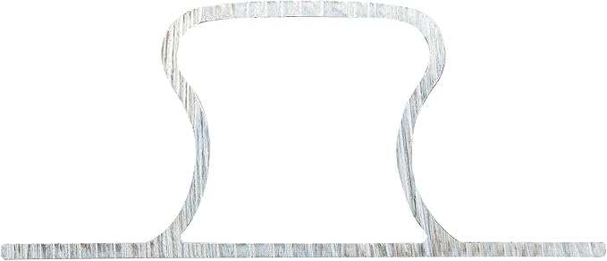 Du-Bro Kwik Sand Lightweight Aluminum Hand Sander Sanding Block with Comfortable Ergonomic Grip, Includes 3-Pack Precut Self-Adhesive Sandpaper (1 Each of 80, 150, and 220 grit), 11 Inch,Silver