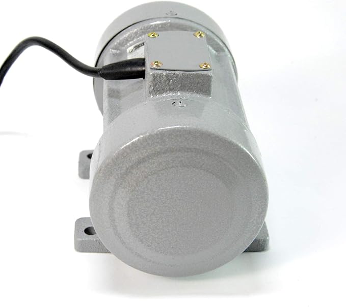 Nisorpa Concrete Vibrator, 280W Power Concrete Vibrator Motor for Concrete Vibrating Table, 110V Concrete Vibrator Vibration Motor, 60HZ 2840rpm with US Plug and 5.9fts Power Cable