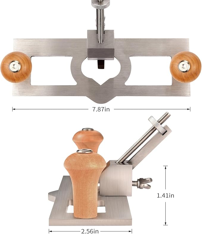 Wood Planer Hand Tool, Handheld Hand Planer Wood Trimming Plane DIY Woodcraft for Precision Woodworking