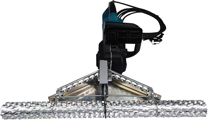 27.5" Foam Planer Insulation Trimmer, 110V 1800W, Spray Foam Flatting Saw 14.5m/s Speed for Polyurethane Wall Trimming