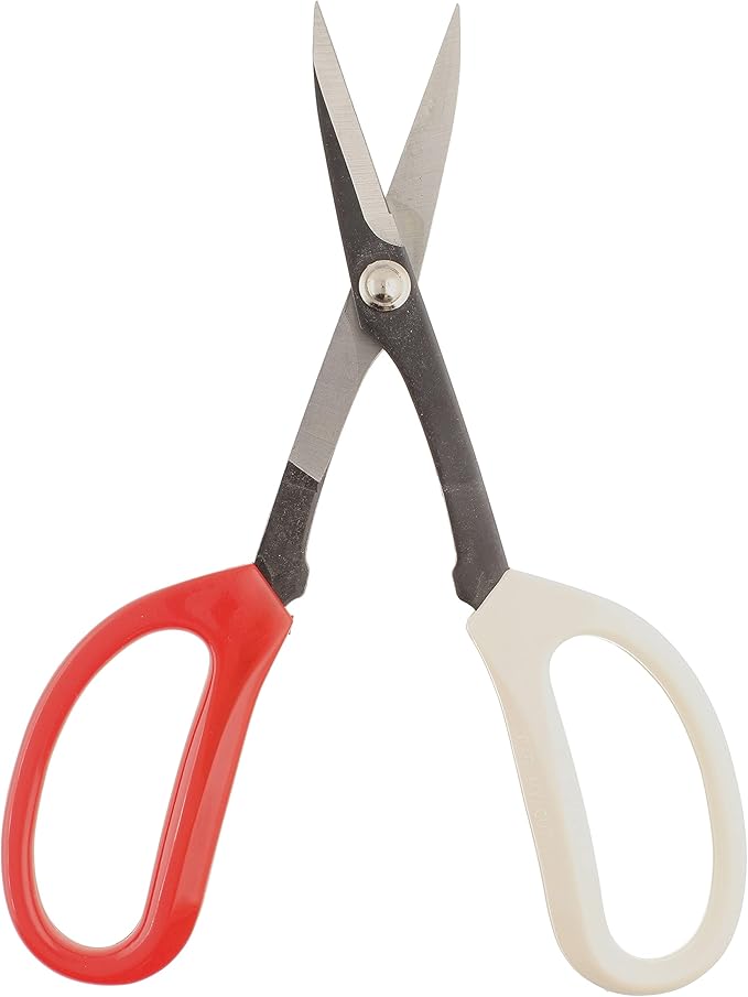 The Beadsmith Plate Shears ??Metal Elements ??Heavy Duty Scissors ??Made of Carbon Steel ??8 Inches/20.3mm Long, 1.75in/44.45mm Cutting Blades ??Cuts Up to 20 Gauge Metal Sheet Stock