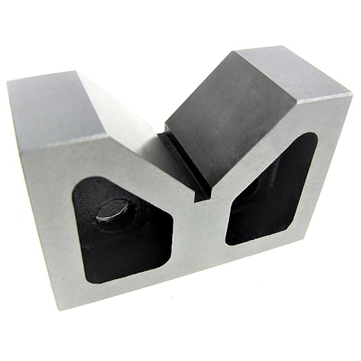 HFS(R) Cast Iron V Block Set (3 X 1-3/4 X 2-3/8 Inch)