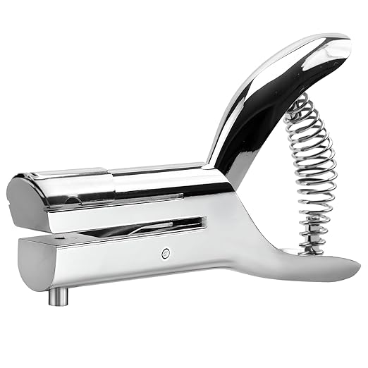 1/8 inch Hole Punch,Single Heavy Duty Hole Punches Paper Punch Portable Hand Held Long Hole Punch Small Hole Puncher Single for Tags Paper Cards Plastic Cardboard (1/8''-3MM Hole)
