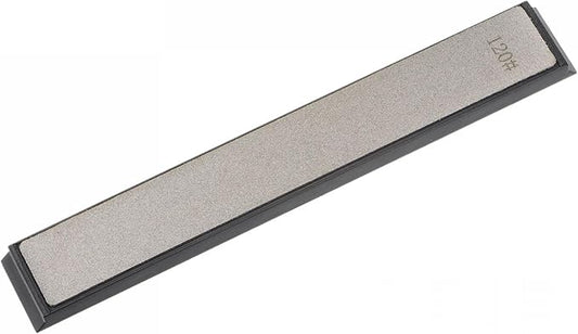 uxcell Diamond Sharpening Stones 120 Grit Whetstone Knife Sharpener Stone with Non-Slip Base