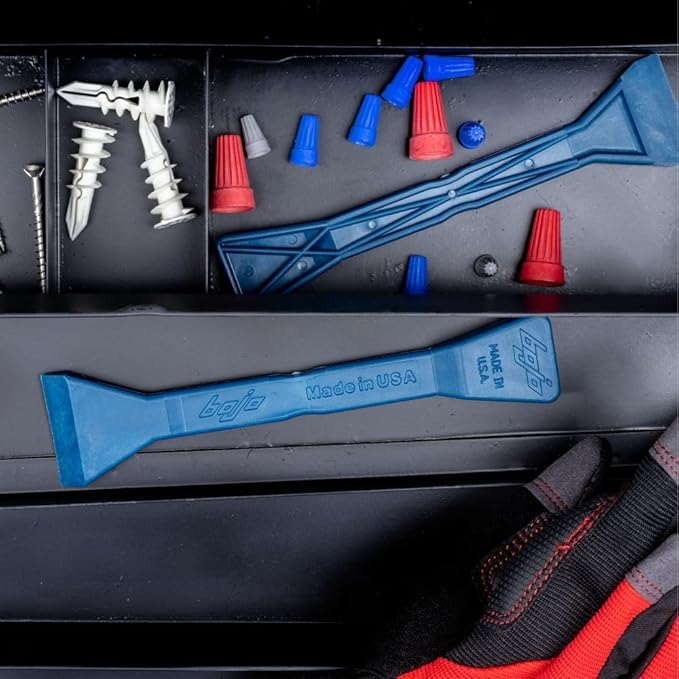 Bojo Tools - 1-3/4" Wide Plastic Scraper Tool for - Heavy Duty 50-PACK