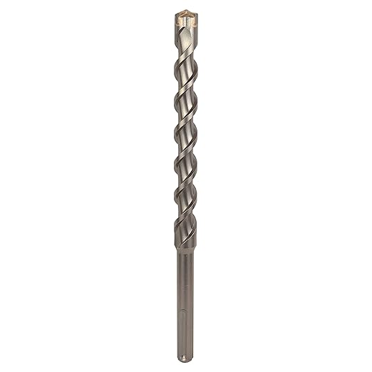 Sabre Tool 1-1/8 Inch x 15 Inch SDS MAX Rotary Hammer Drill Bit, Carbide Tipped for Brick, Stone, and Concrete - SDS MAX ONLY (1-1/8" x 9.5" x 15")