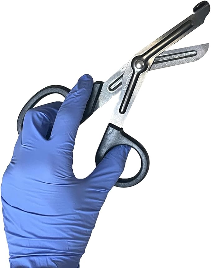 LEFT HANDED 7.5" EMT SHEARS Black