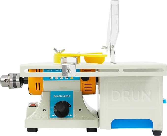 Mini Woodworking Table Saws, 750W Portable Electric Tablesaw Multifunction Lapidary Saw Jewelry Polishing Grinding Machine Table Rock Saw Woodworking Table Saws for Crafts Grinding Jewelry Rock