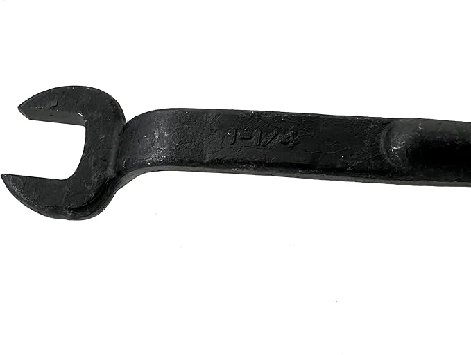 25-510 Spud Wrench, 3/4-Inch Bolt for Heavy Nut, 1-1/4-Inch Nominal Opening, 17 Inch Length