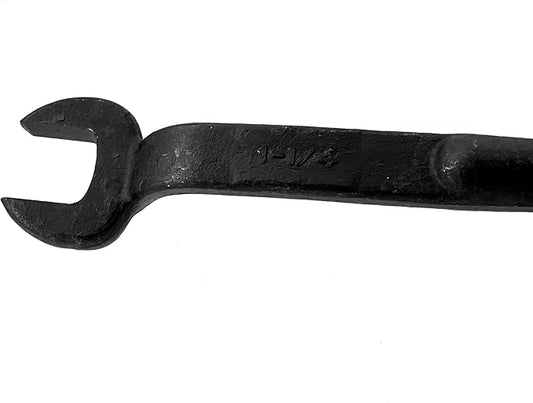 25-510 Spud Wrench, 3/4-Inch Bolt for Heavy Nut, 1-1/4-Inch Nominal Opening, 17 Inch Length