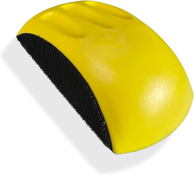 LiME LiNE 6" Waterproof Automotive Sanding Block Hook & Loop