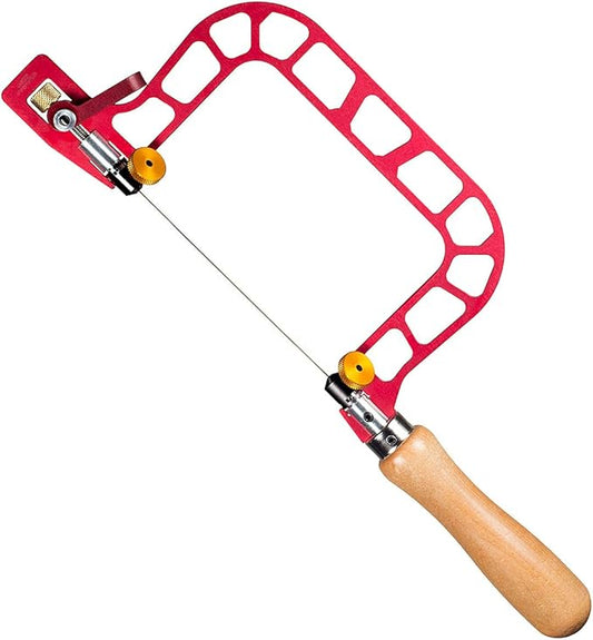 Knew Concepts 3??Mk.III Fret Saw With Lever Tension And Swivel Blade Clamps