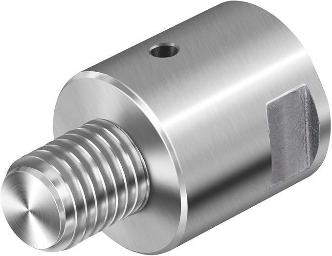 Lathe Headstock Spindle Adapter,Converts 1" x 12tpi to 1" x 8tpi for Woodworking Lathe