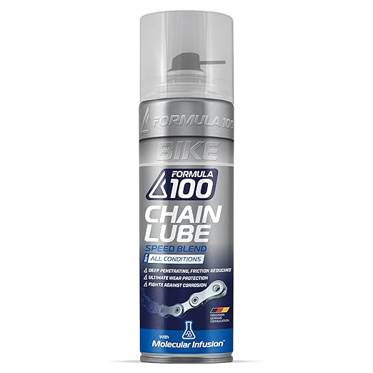 All Conditions Bike Chain Lube ??All-Weather Lubricant Bicycles & Electric Bikes ??Protects Against Wear, Reduces Friction, Fights Corrosion ??300ml Aerosol (10.14 oz)