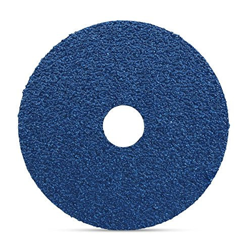 BHA Zirconia Resin Fiber Grinding and Sanding Discs, 5??x 7/8?? 36 Grit - 25 Pack