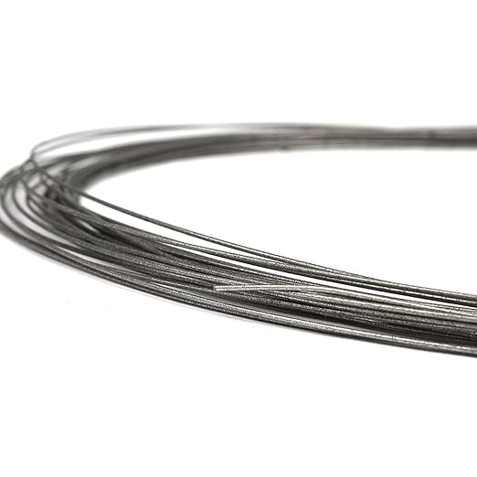 1mm Superfine Diamond Wire Saw Electroplated Coping Saw Granite Marble Jewelry Wood Multifunction Saw Wire Length 2m