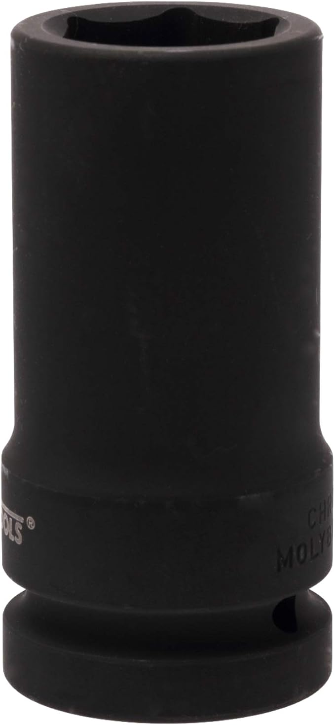 Teng Tools 36MM 1 Inch Drive 6 Point Metric Deep Thinwall Chrome Molybdenum Impact Socket | Mechanic Tool | Hand Tool - 910636