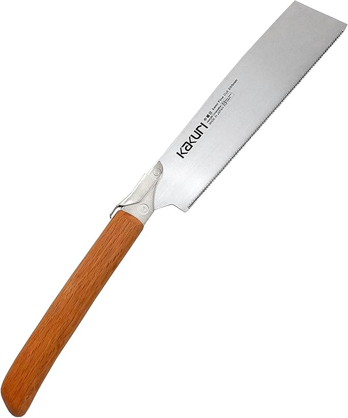 KAKURI Japanese Semi Fine Cut Saw 10" Replacement Blade - Made in Japan