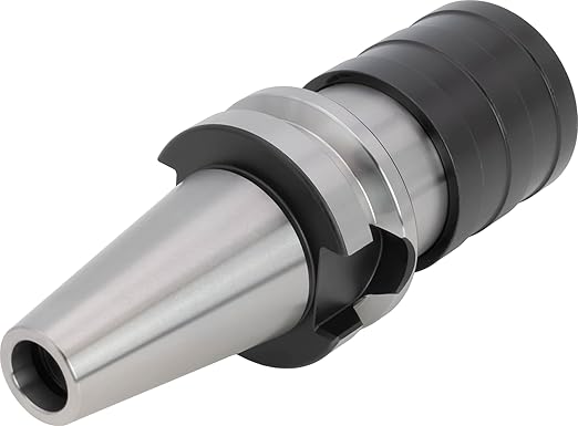 BT 30 Taper Floating Tap Holder Set, Quick Change, Positive Drive, with 8 pcs Adapters for #5 to 1/2" Taps