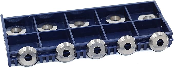 10pcs 12mm Round Carbide Inserts Cutters Knifes Indexable Replacement Fits For Popular DIY Woodworking Lathe Wood Turning Finisher Hollower Tools With 10pcs M4x9mm screws